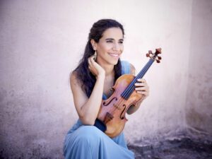 ana maría valderrama, violín